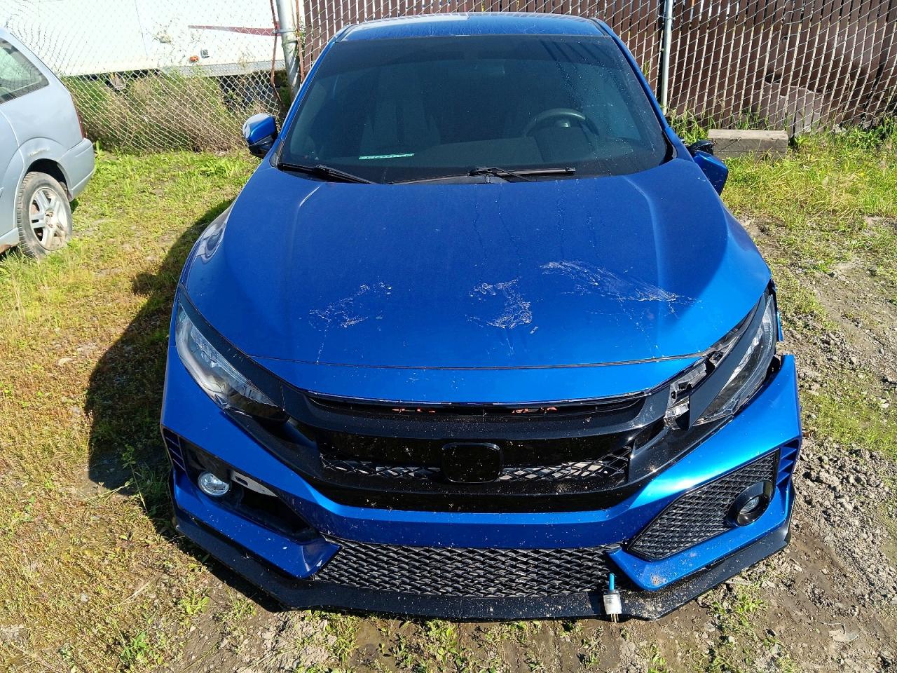 2017 HONDA CIVIC LX — снимка 5