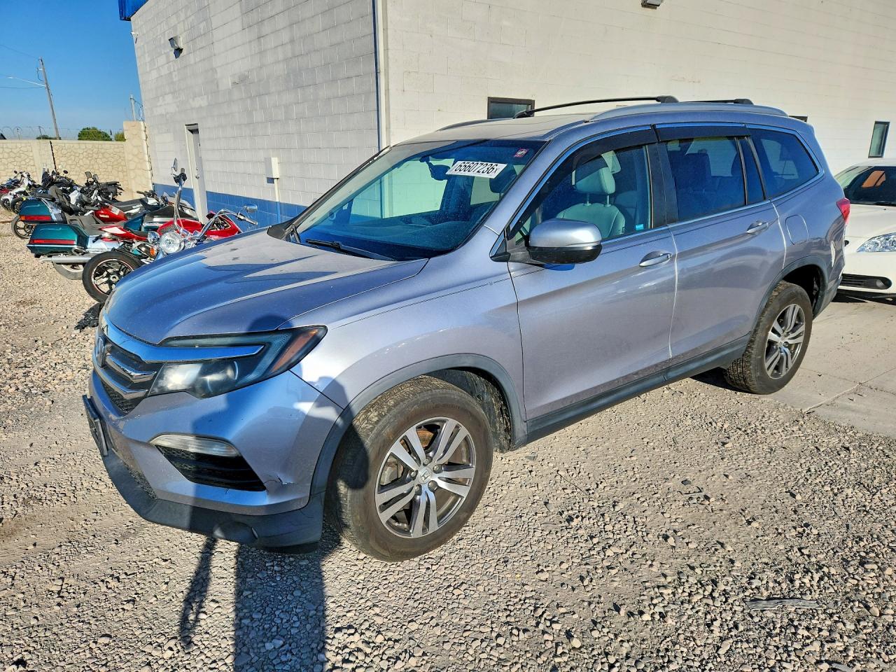 2016 HONDA PILOT EXL