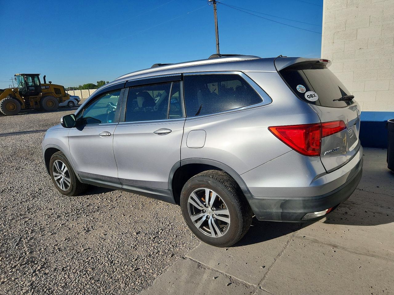 2016 HONDA PILOT EXL — снимка 2