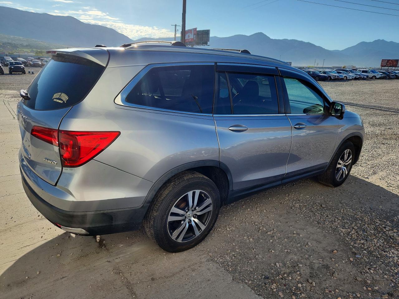2016 HONDA PILOT EXL — снимка 3