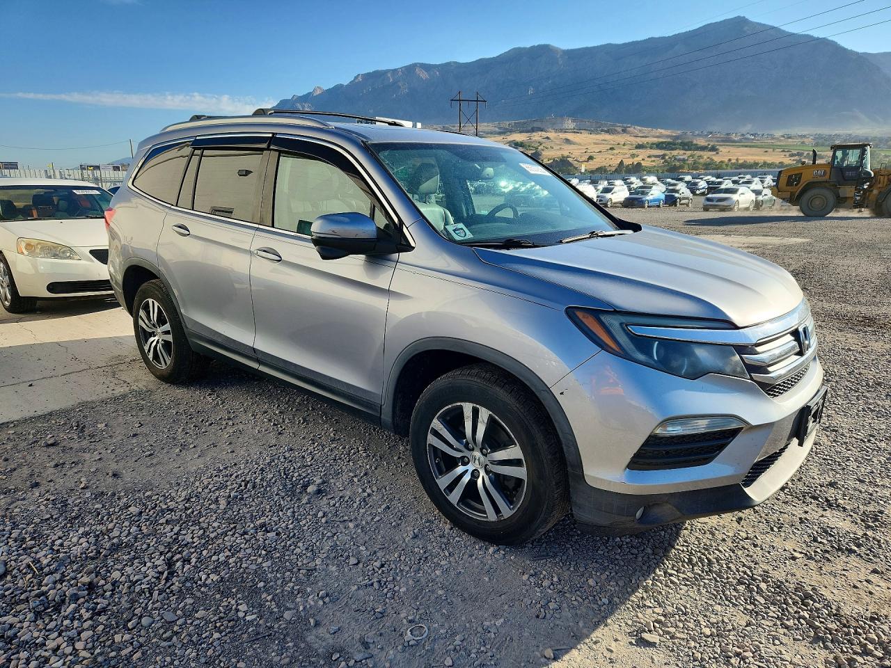2016 HONDA PILOT EXL — снимка 4
