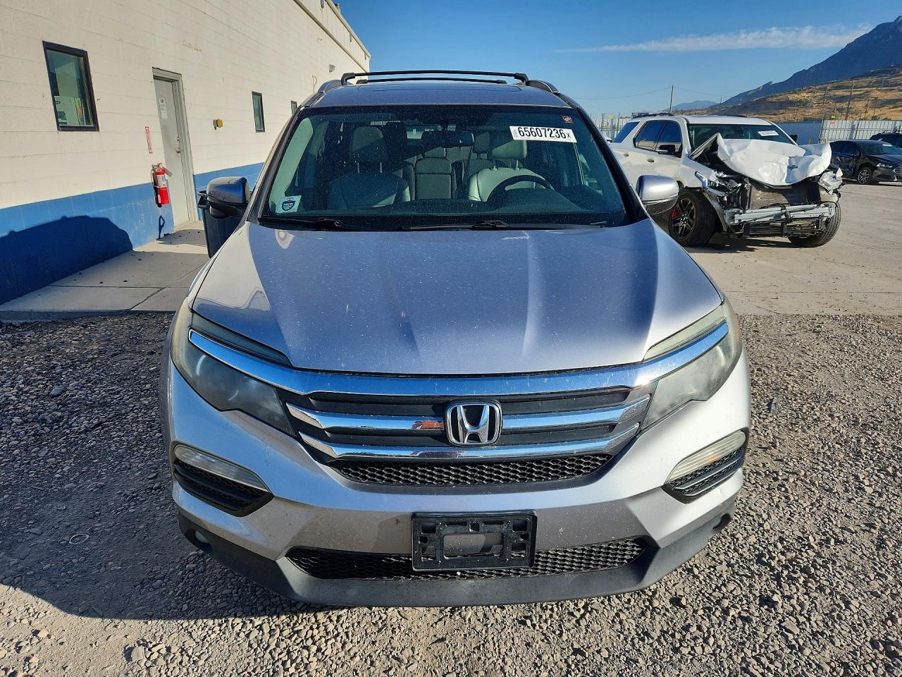 2016 HONDA PILOT EXL — снимка 5