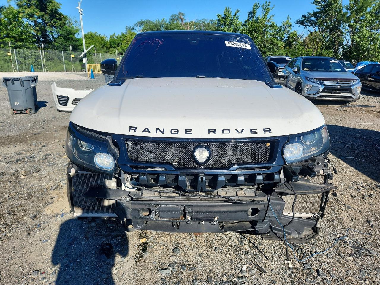 2017 LAND ROVER RANGE ROVER SPORT SVR — снимка 5