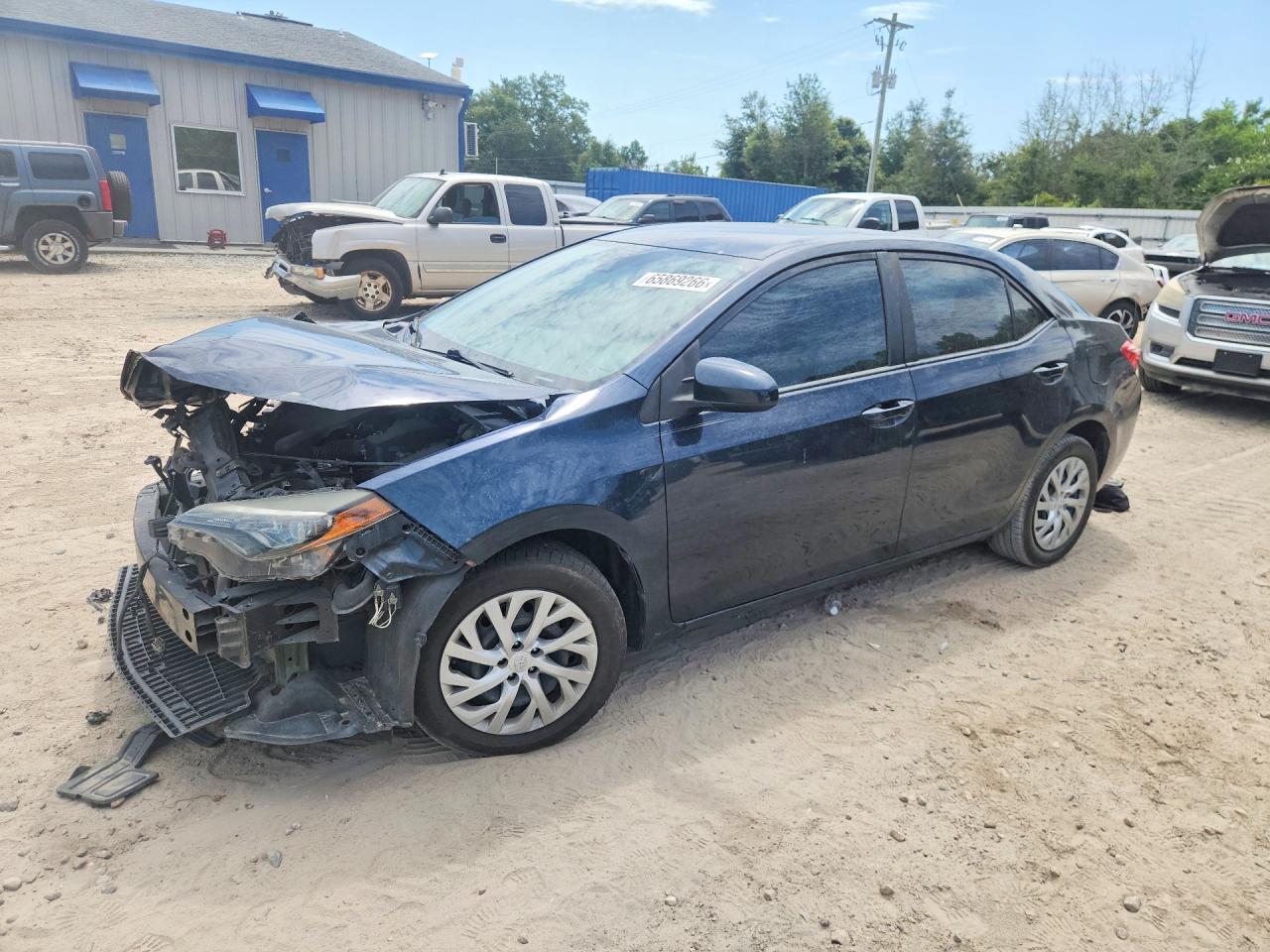 2018 TOYOTA COROLLA LE