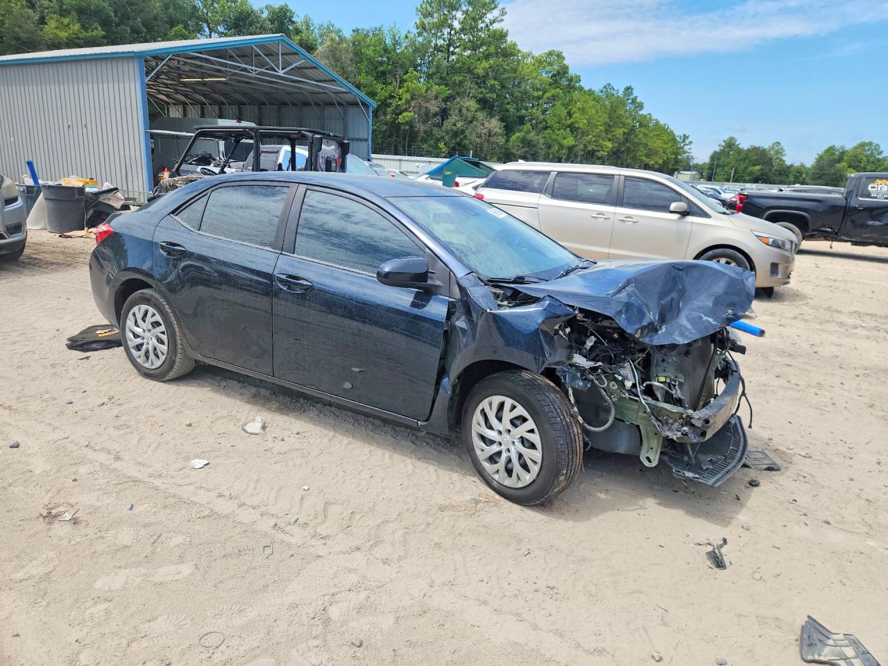 2018 TOYOTA COROLLA LE — снимка 4