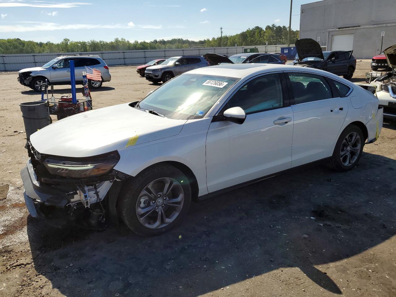 2025 HONDA ACCORD HYBRID EXL