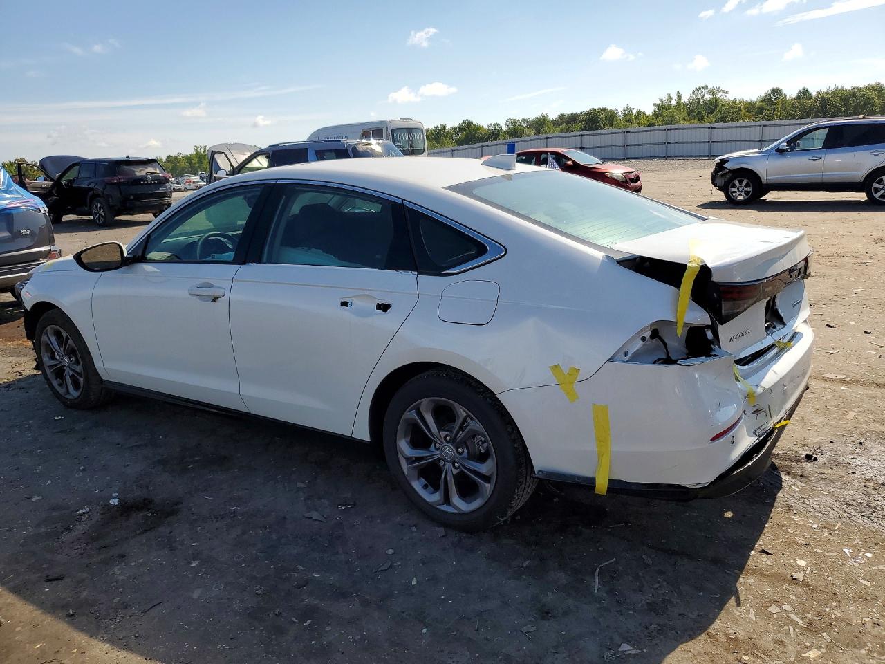 2025 HONDA ACCORD HYBRID EXL — снимка 2