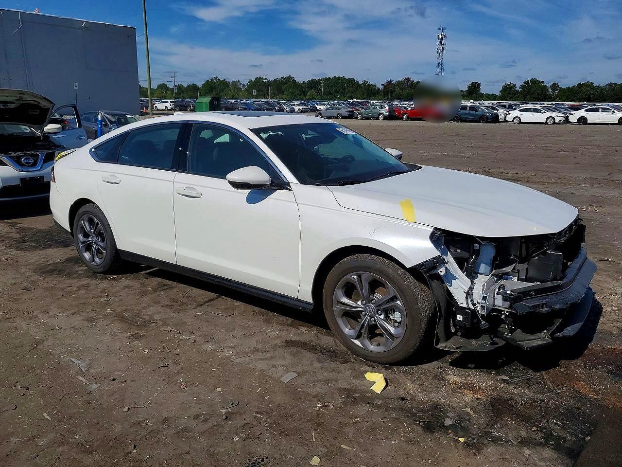 2025 HONDA ACCORD HYBRID EXL — снимка 4