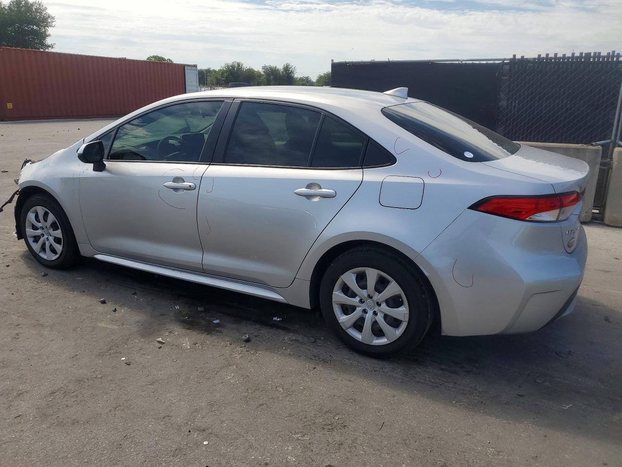 2020 TOYOTA COROLLA LE — снимка 2
