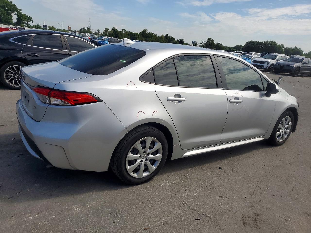 2020 TOYOTA COROLLA LE — снимка 3