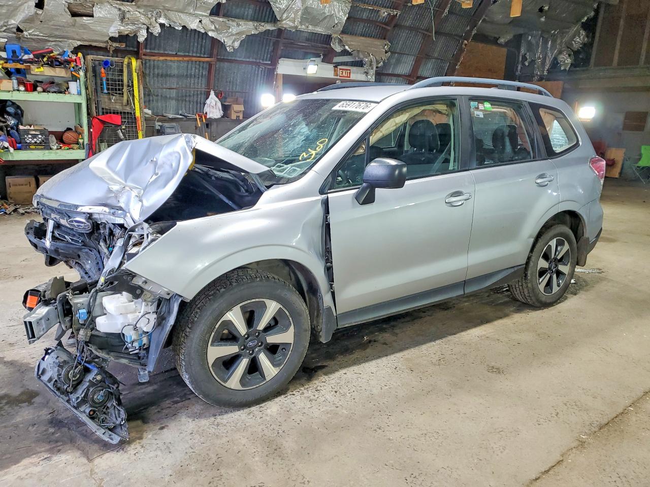 2018 SUBARU FORESTER 2.5I