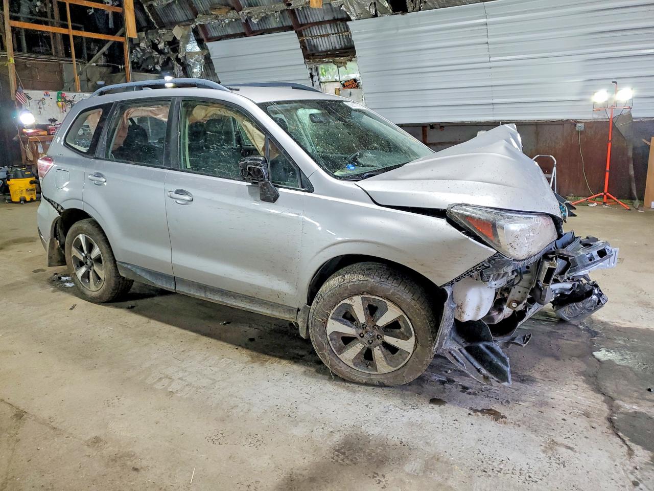 2018 SUBARU FORESTER 2.5I — снимка 4