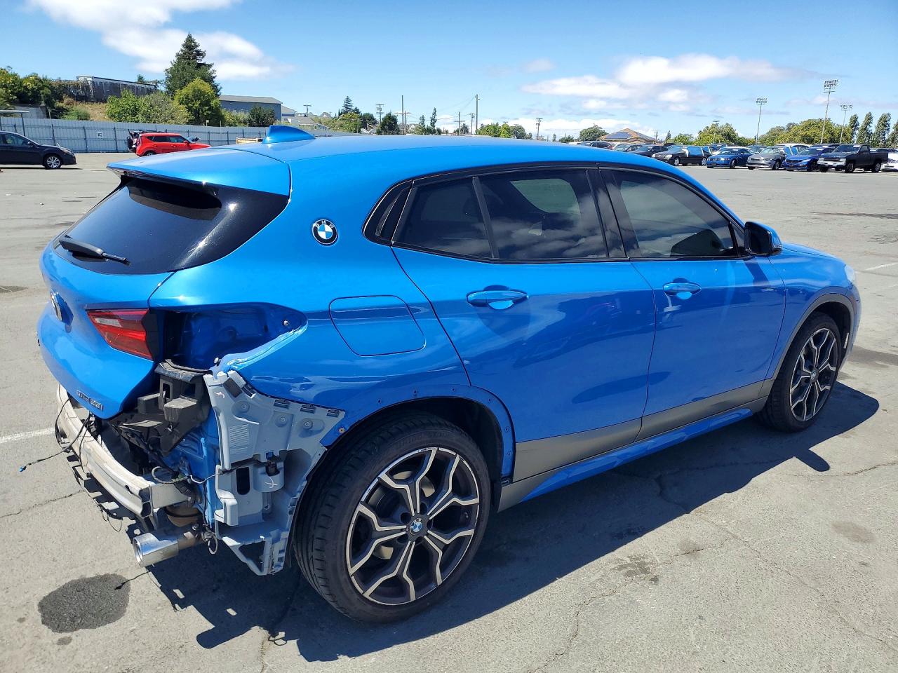 2018 BMW X2 SDRIVE28I — снимка 3