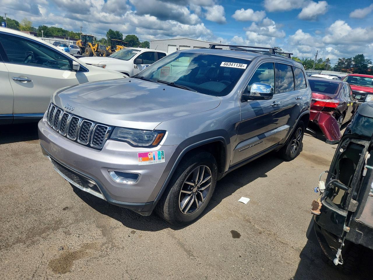 2018 JEEP GRAND CHEROKEE LIMITED