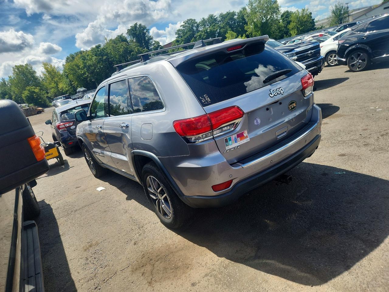 2018 JEEP GRAND CHEROKEE LIMITED — снимка 2