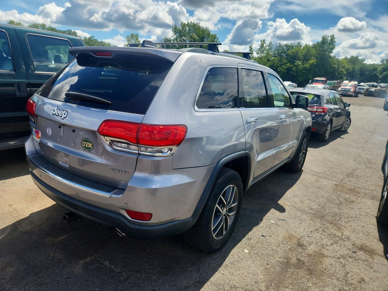 2018 JEEP GRAND CHEROKEE LIMITED — снимка 3