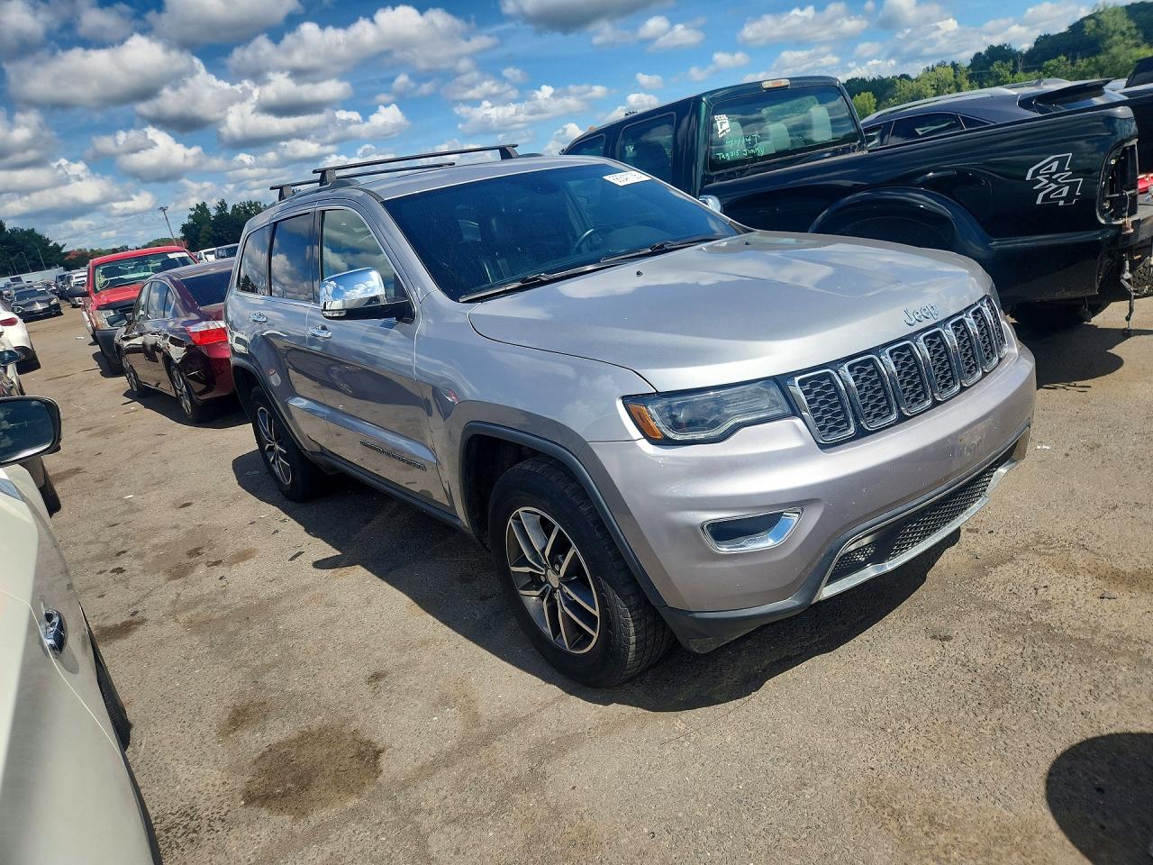 2018 JEEP GRAND CHEROKEE LIMITED — снимка 4
