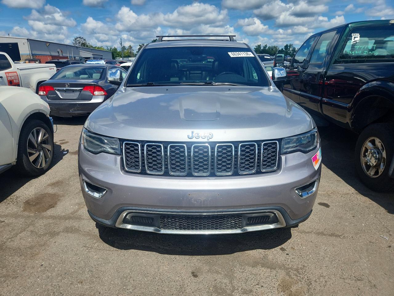 2018 JEEP GRAND CHEROKEE LIMITED — снимка 5