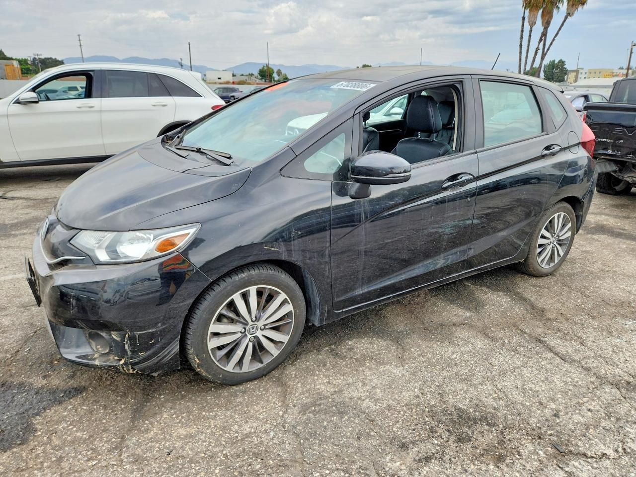 2015 HONDA FIT EX