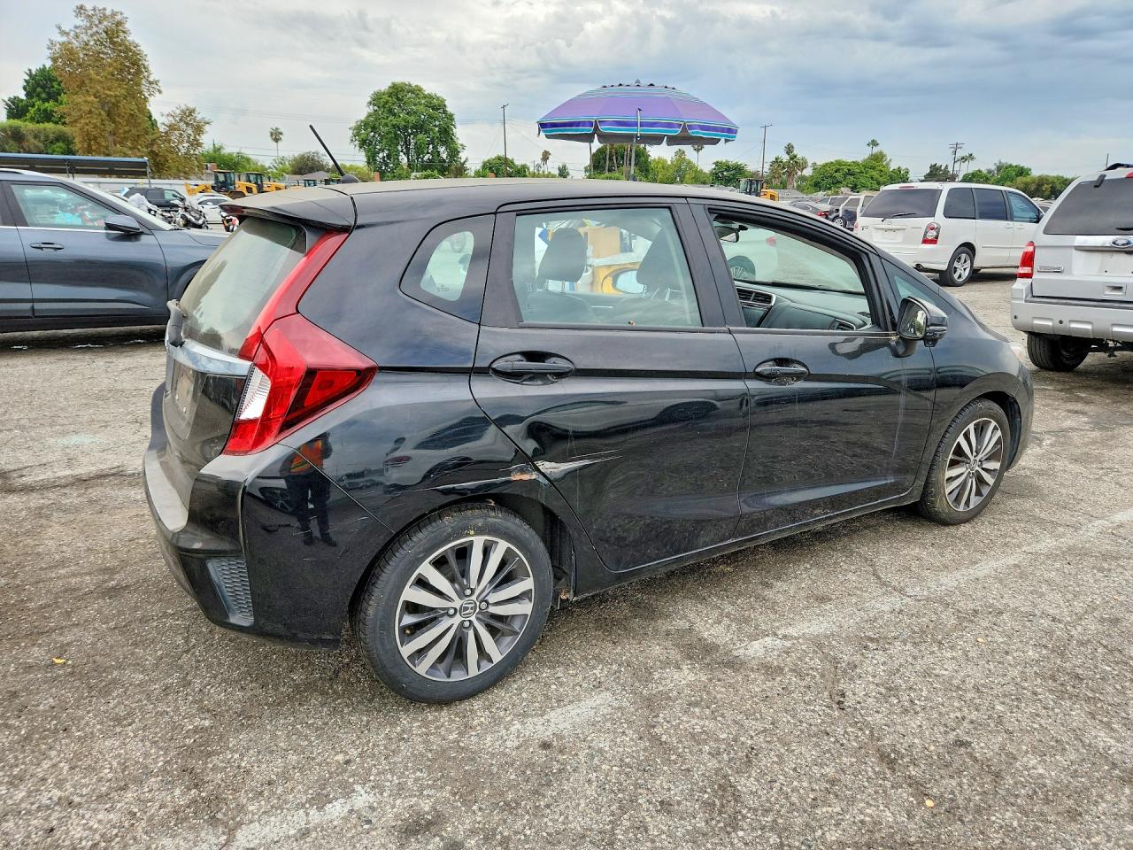 2015 HONDA FIT EX — снимка 3