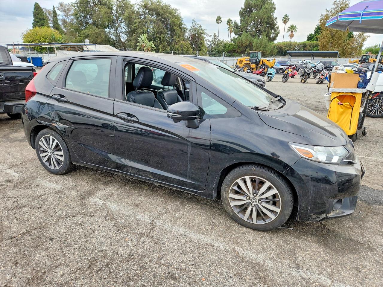 2015 HONDA FIT EX — снимка 4