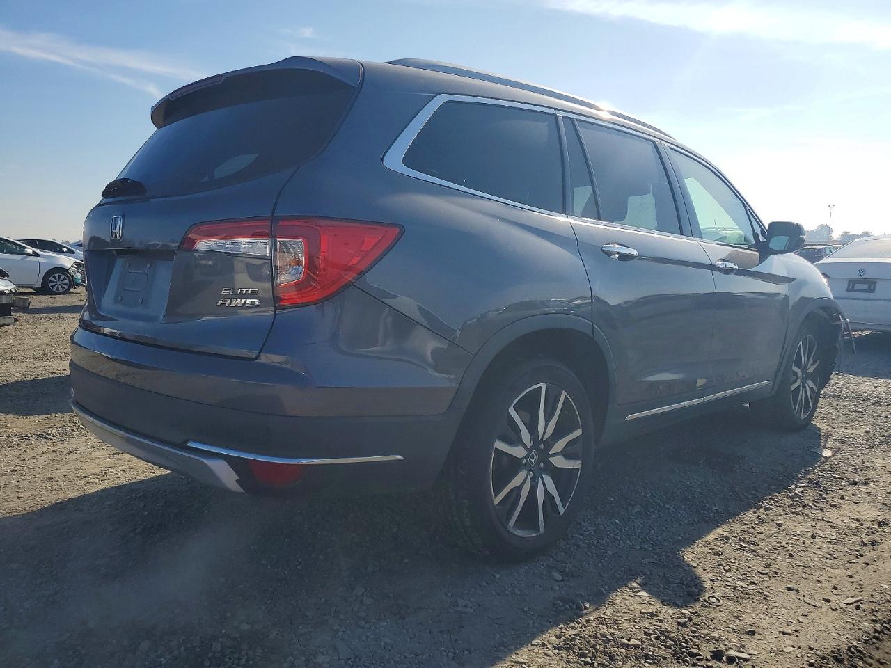2020 HONDA PILOT ELITE — снимка 3