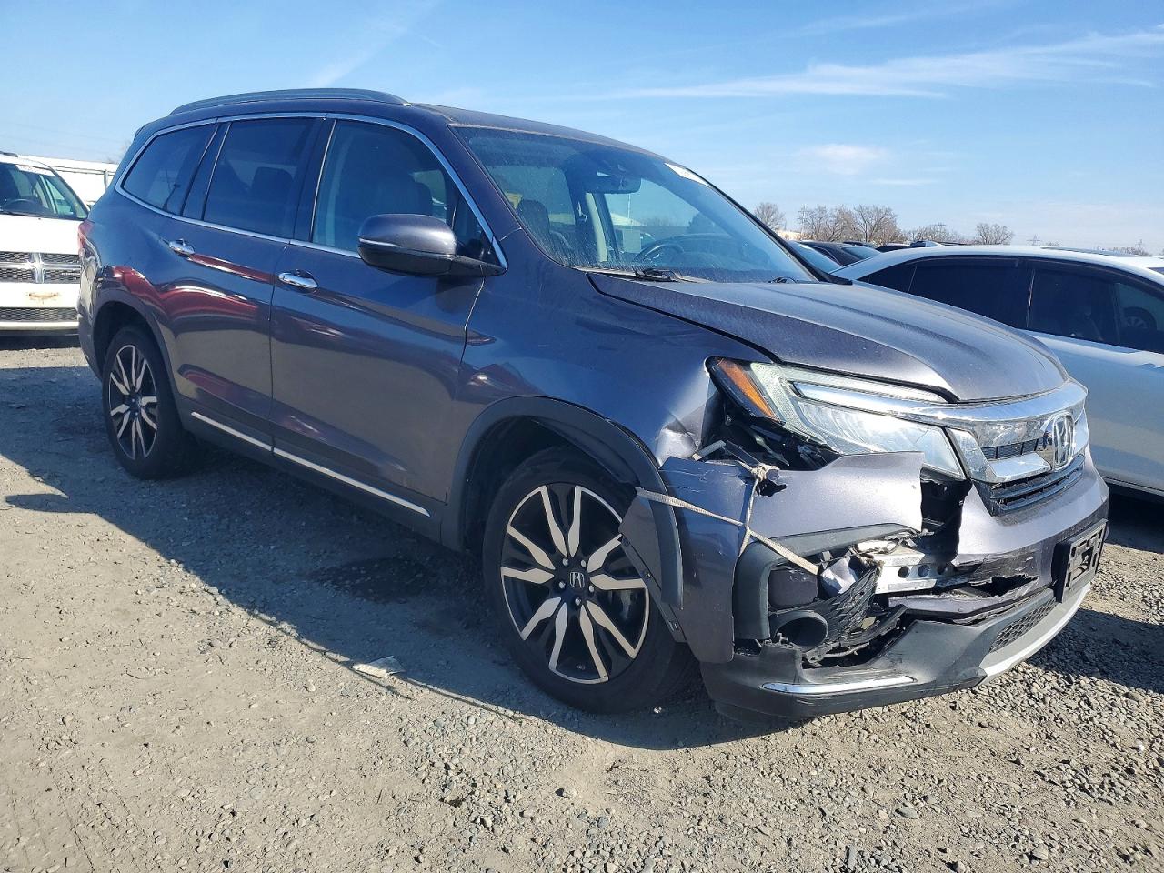 2020 HONDA PILOT ELITE — снимка 4