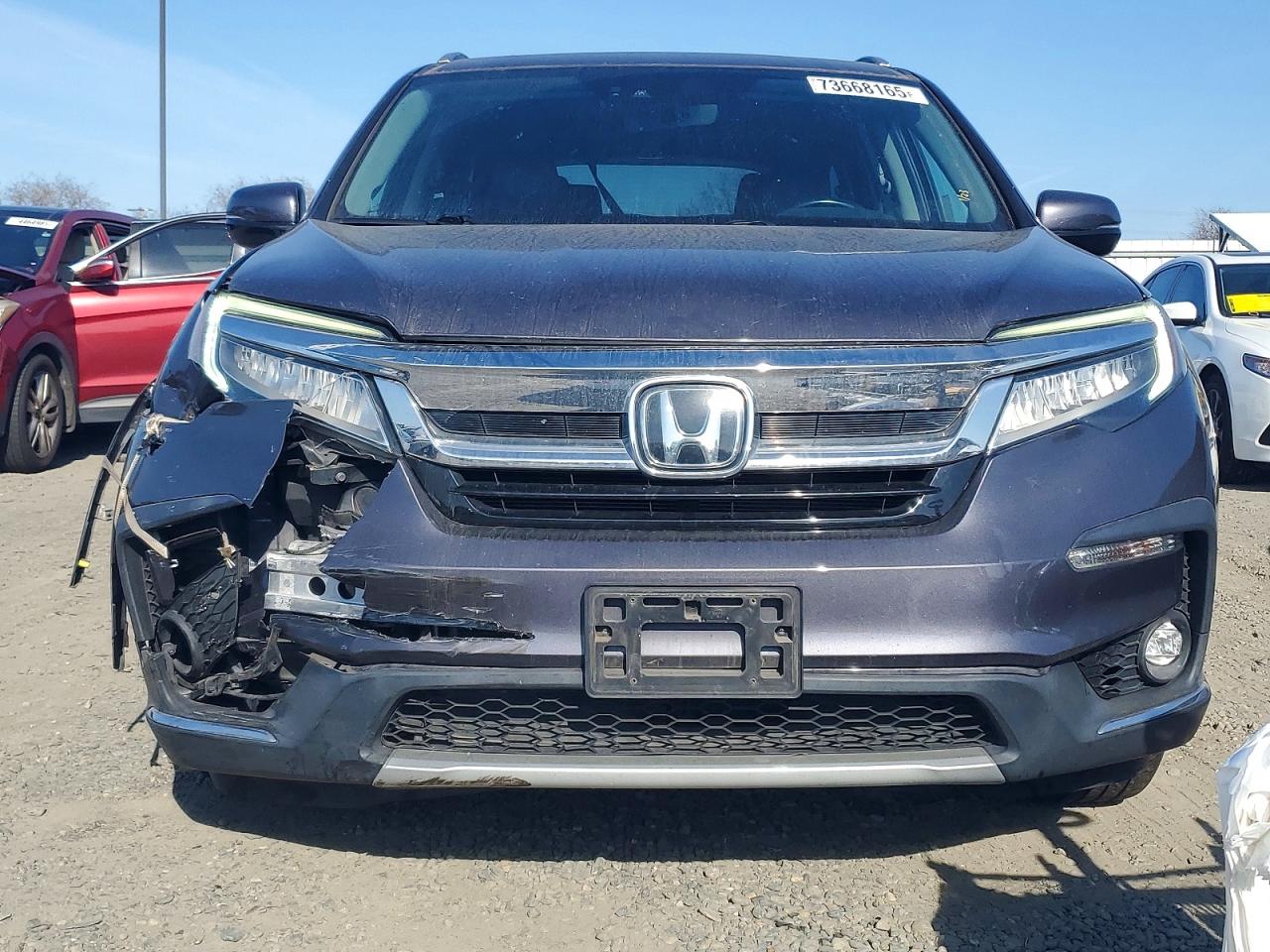 2020 HONDA PILOT ELITE — снимка 5