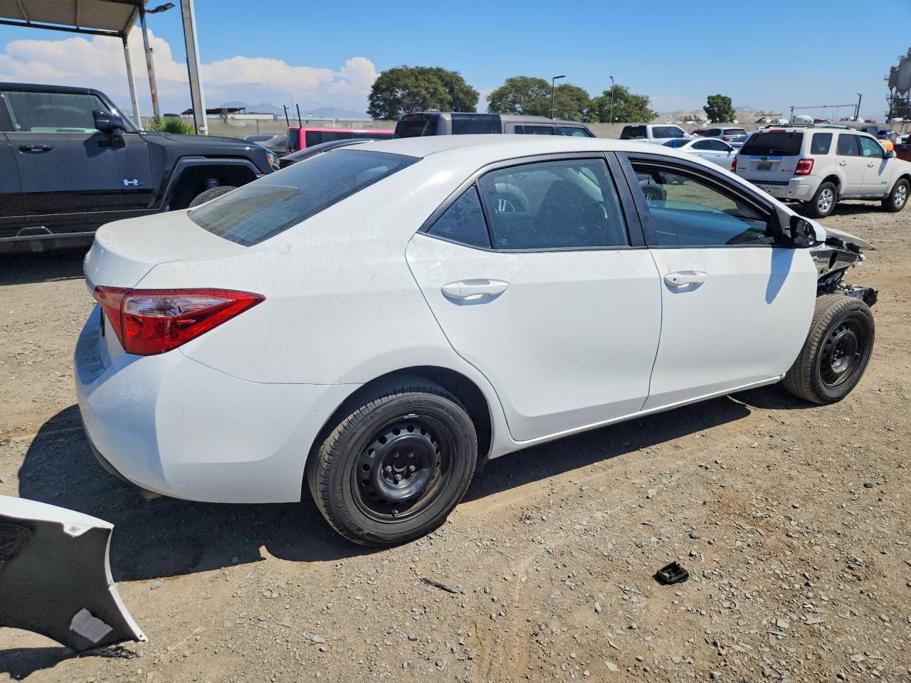 2017 TOYOTA COROLLA L — снимка 3