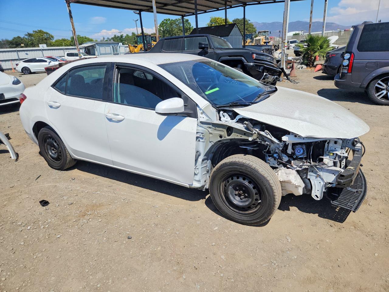 2017 TOYOTA COROLLA L — снимка 4
