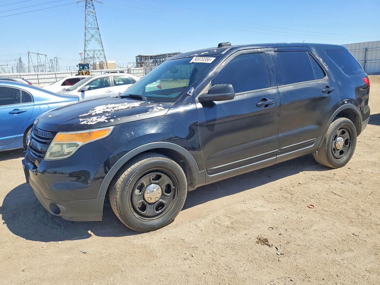 2015 FORD EXPLORER POLICE INTERCEPTOR