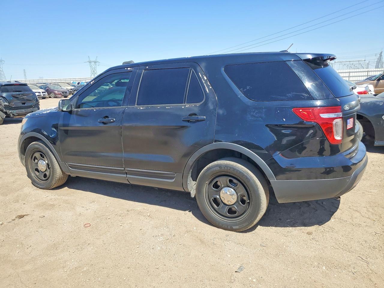 2015 FORD EXPLORER POLICE INTERCEPTOR — снимка 2