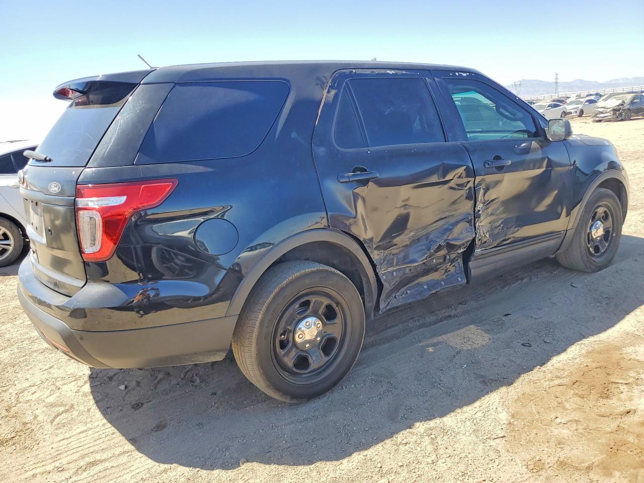 2015 FORD EXPLORER POLICE INTERCEPTOR — снимка 3