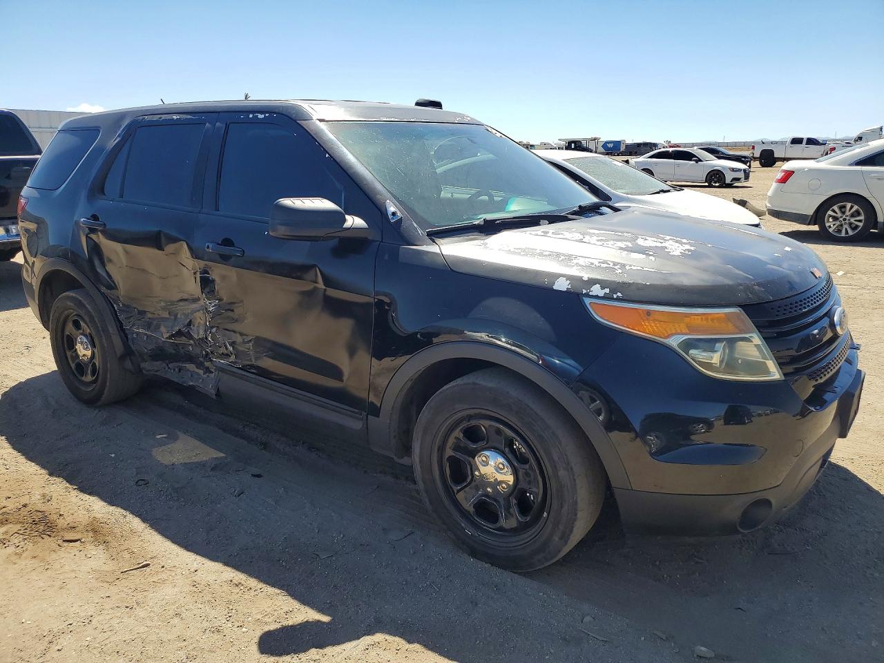2015 FORD EXPLORER POLICE INTERCEPTOR — снимка 4