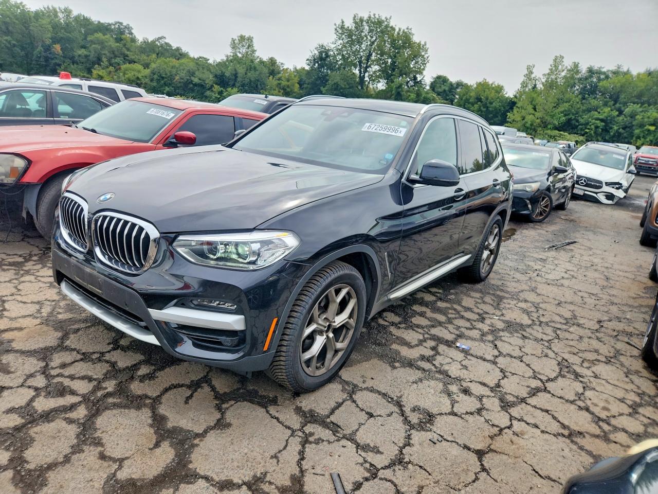2021 BMW X3 XDRIVE30I