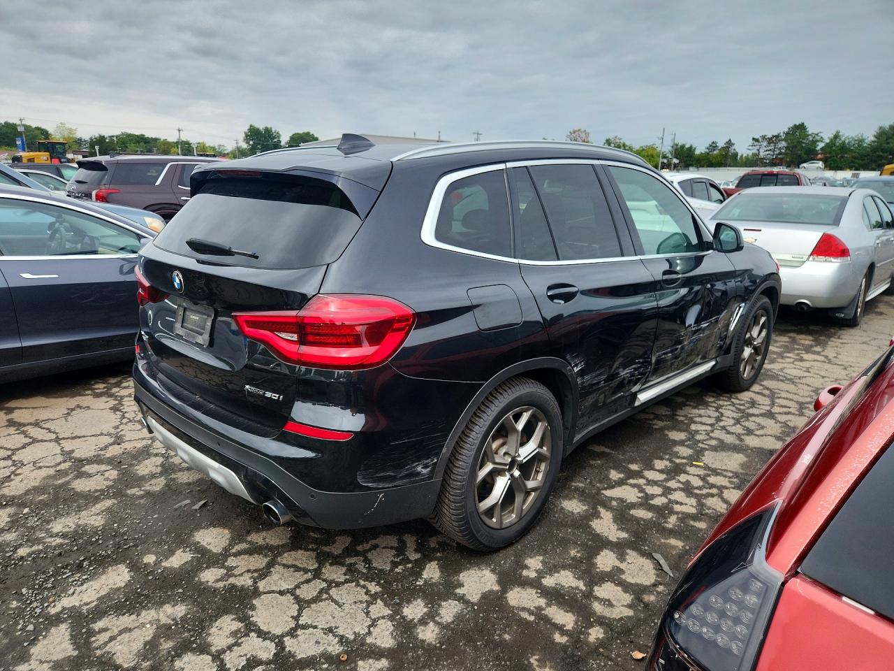 2021 BMW X3 XDRIVE30I — снимка 3