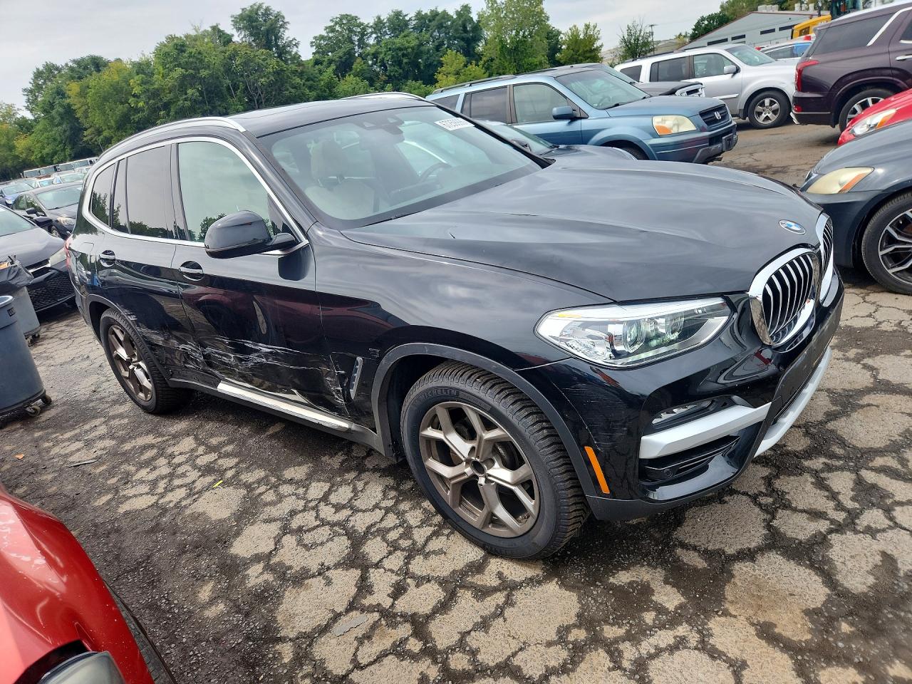 2021 BMW X3 XDRIVE30I — снимка 4