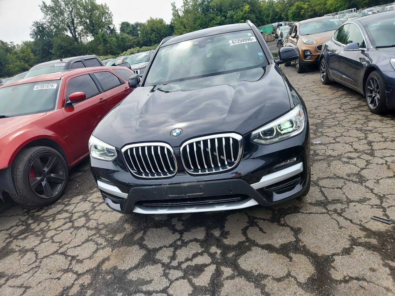 2021 BMW X3 XDRIVE30I — снимка 5