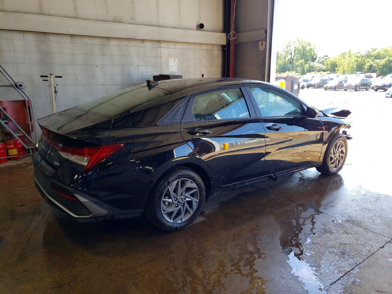2026 HYUNDAI ELANTRA HYBRID BLUE — снимка 3