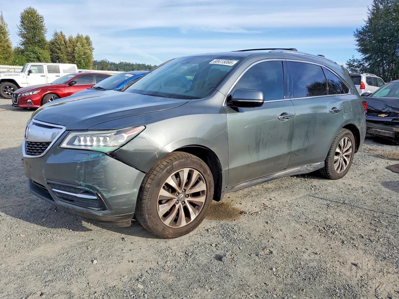 2014 ACURA MDX TECHNOLOGY