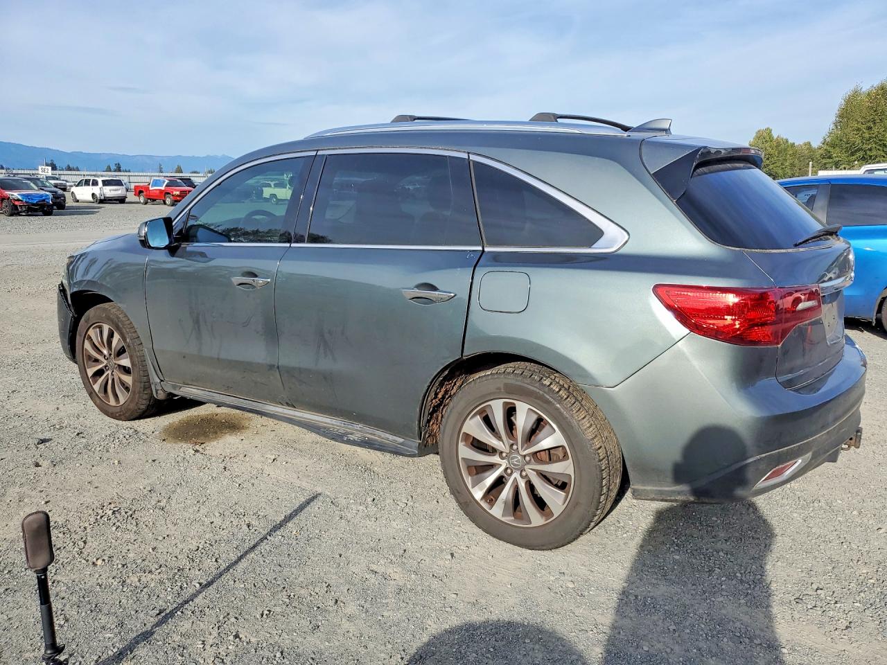 2014 ACURA MDX TECHNOLOGY — снимка 2