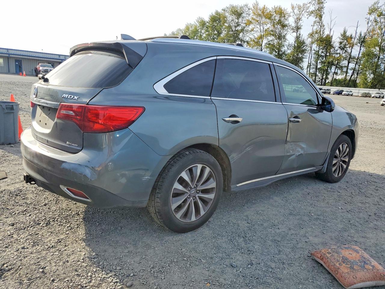 2014 ACURA MDX TECHNOLOGY — снимка 3