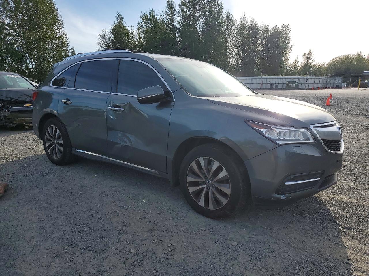 2014 ACURA MDX TECHNOLOGY — снимка 4