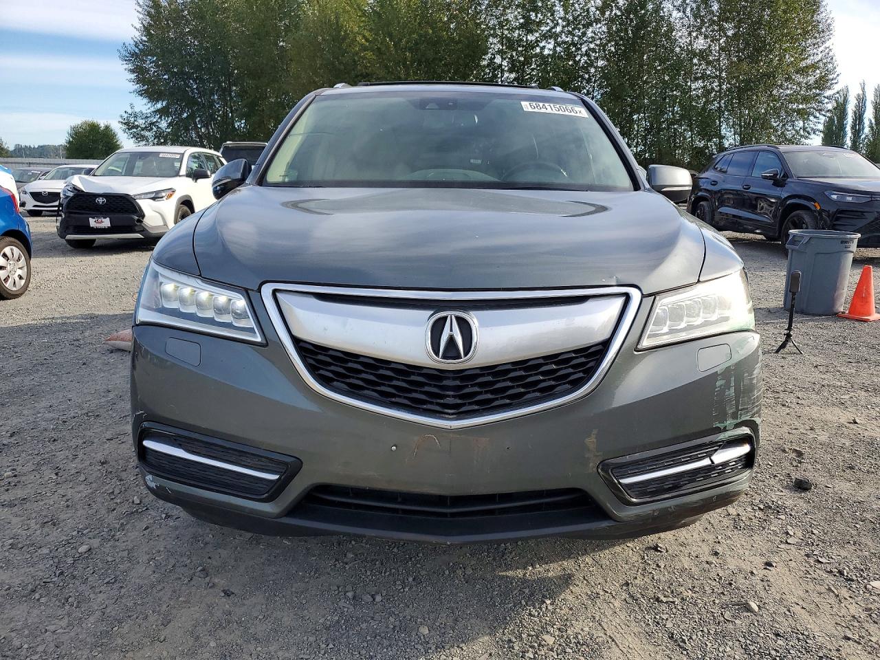 2014 ACURA MDX TECHNOLOGY — снимка 5