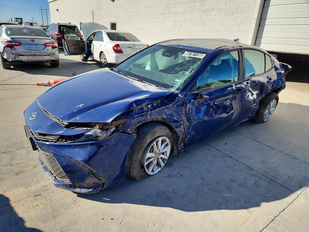 2026 TOYOTA CAMRY LE