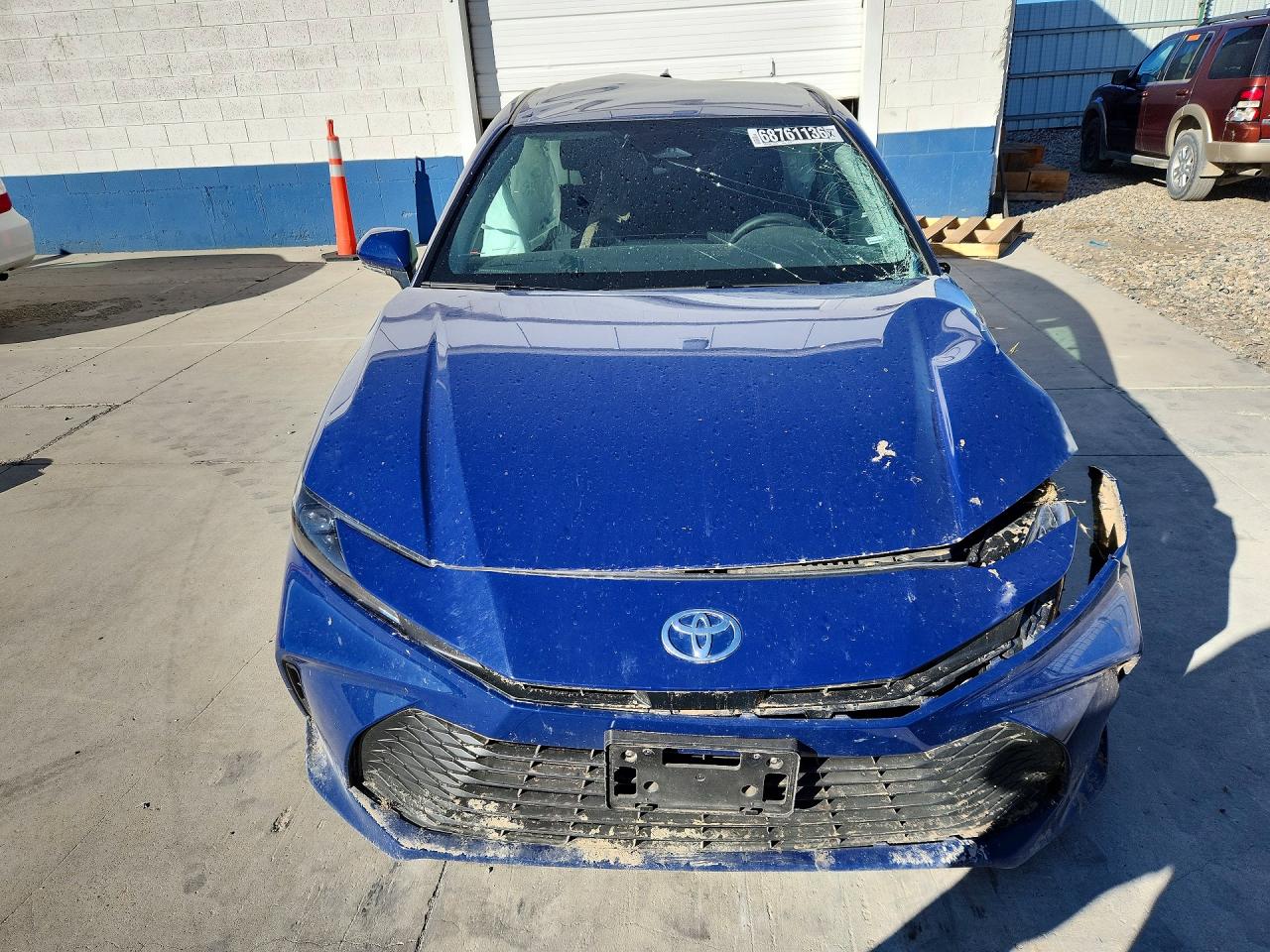 2026 TOYOTA CAMRY LE — снимка 5