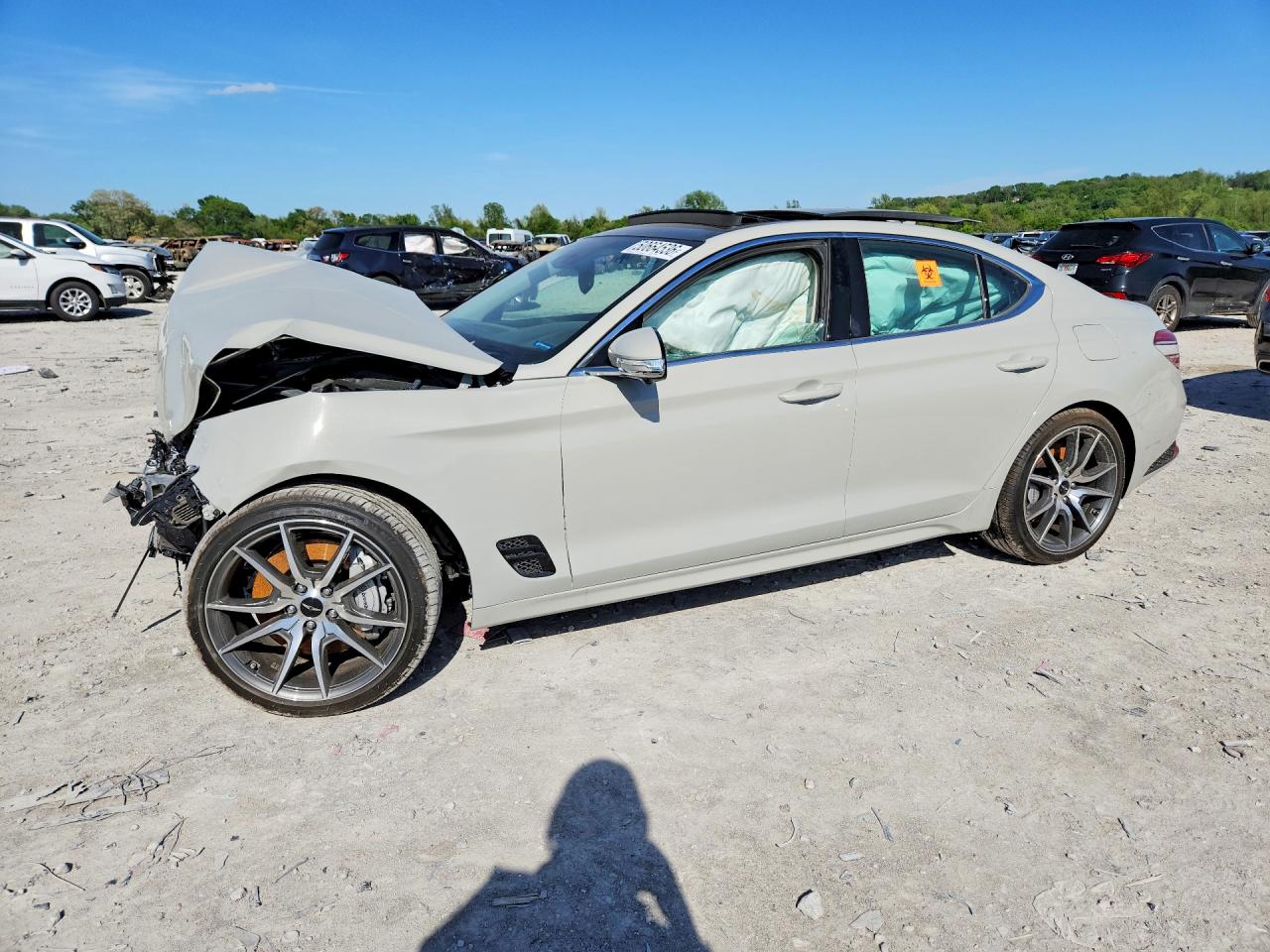 2026 GENESIS G70 PRESTIGE