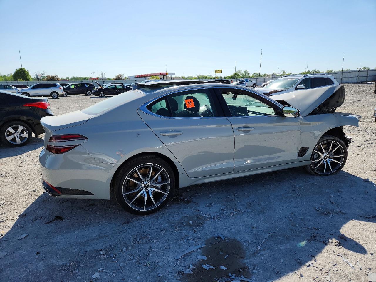 2026 GENESIS G70 PRESTIGE — снимка 3