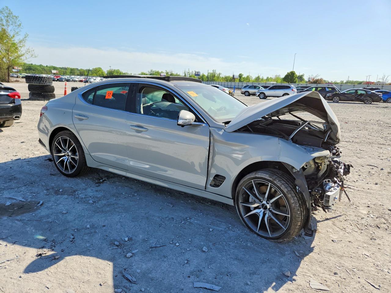 2026 GENESIS G70 PRESTIGE — снимка 4