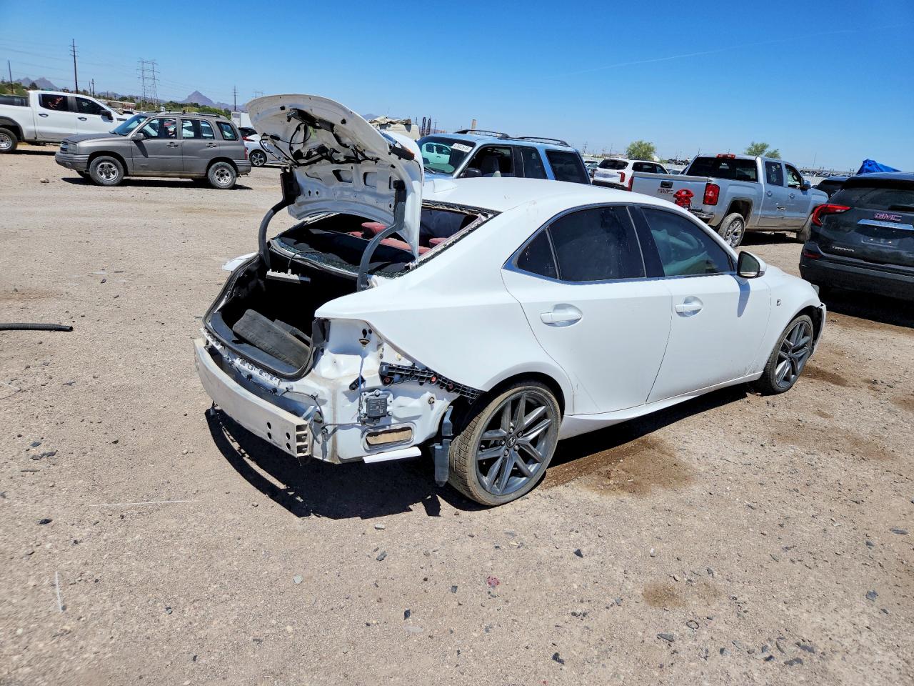 2017 LEXUS IS 350 — снимка 3
